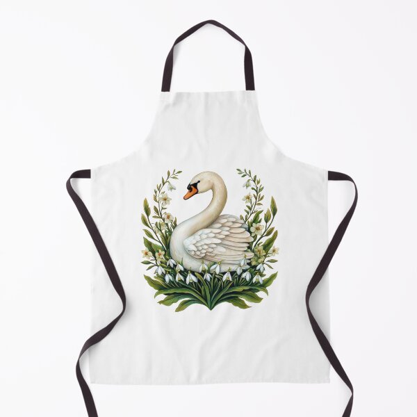 Item preview, Imbolc Swan - Pagan Sabbat Festival designed and sold by Karen MacKellar Designs.