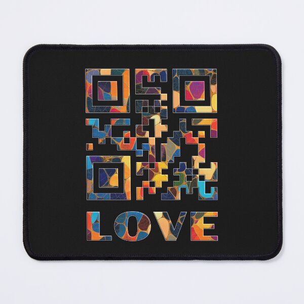 Item preview, LOVE QR designed and sold by mi-kam.