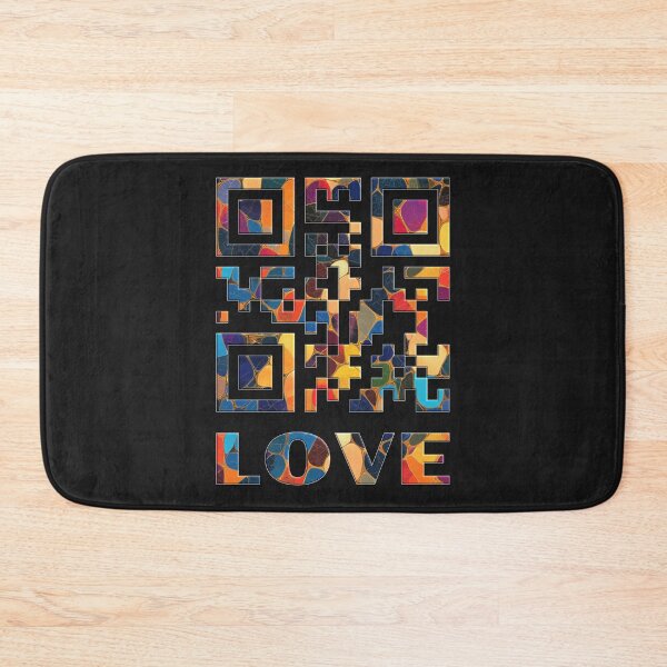 Item preview, LOVE QR designed and sold by mi-kam.