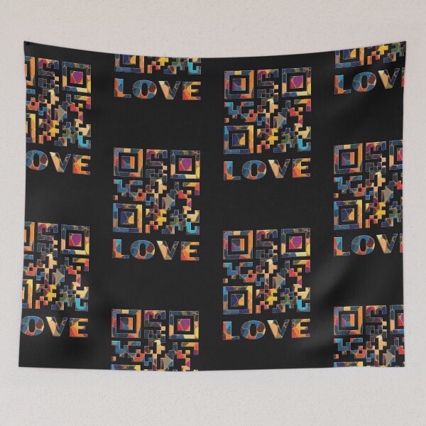 Item preview, LOVE QR designed and sold by mi-kam.
