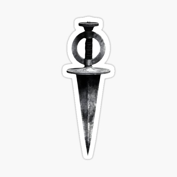 Item preview, MYST Riven Moiety Dagger designed and sold by The Graceful Goods.