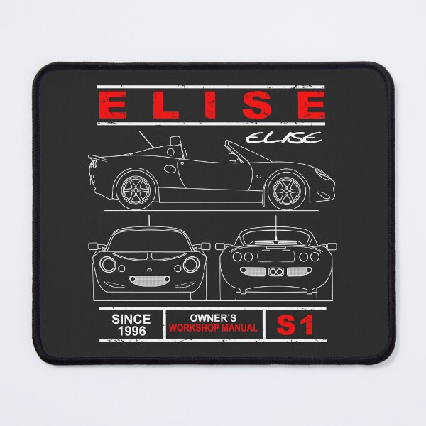 Item preview, Blueprint of the Elise designed and sold by rogue-design.