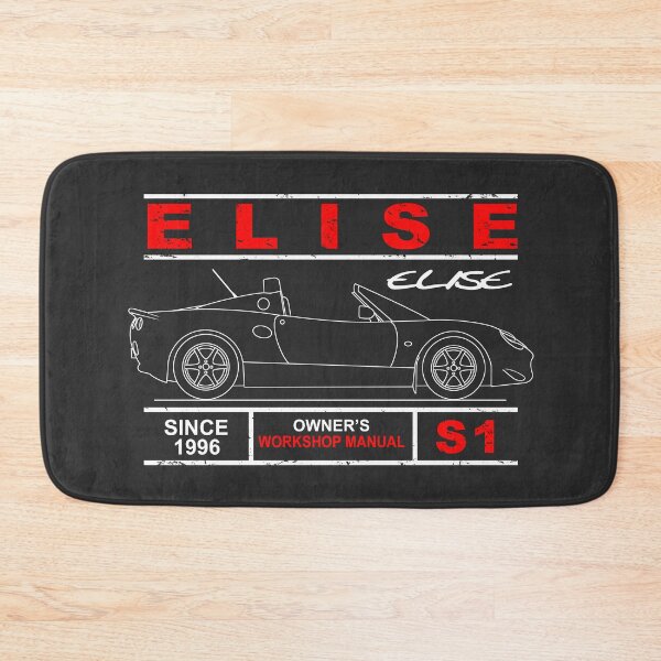 Item preview, Blueprint of the Elise designed and sold by rogue-design.