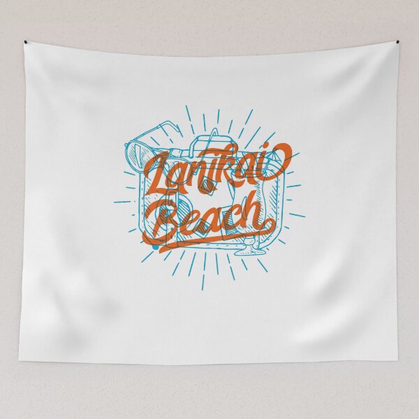 Item preview, Hawaiian Beach: Lanikai Beach, Oahu (v2) designed and sold by BlueRockDesigns.