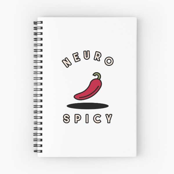 Item preview, Neuro Spicy neuroaffirming designed and sold by The TeeSmith.