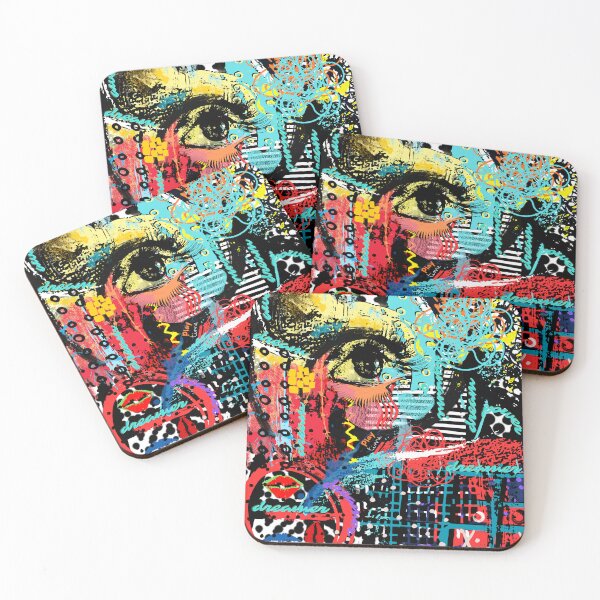 Item preview, Focus in the Frenzy, is a dynamic digital artwork. ❤️ designed and sold by Art With Impact – Statement Art & Apparel for Deep Thinkers.