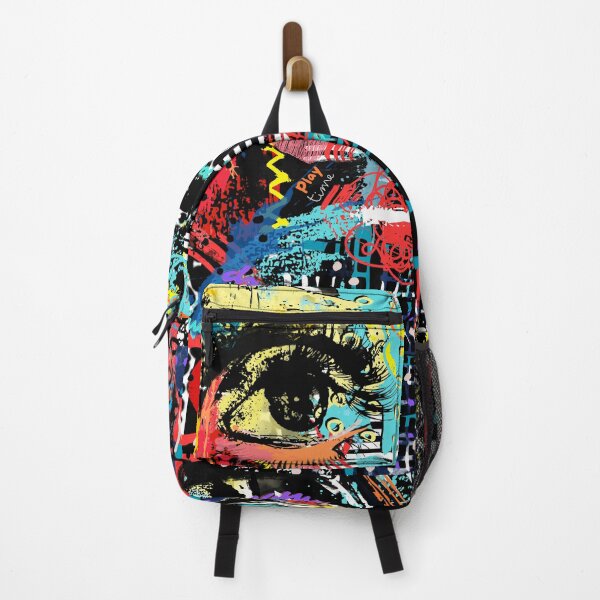 Item preview, Focus in the Frenzy, is a dynamic digital artwork. ❤️ designed and sold by Art With Impact – Statement Art & Apparel for Deep Thinkers.