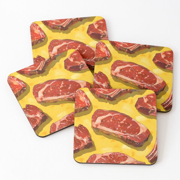 Item preview, Golden Bites: The Steak designed and sold by MAKILIA.
