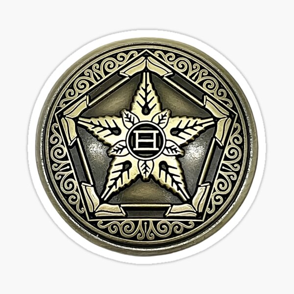 Item preview, MYST Riven Ghen's Crest designed and sold by The Graceful Goods.