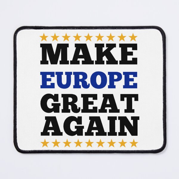 Item preview, Make Europe Great Again designed and sold by PatchMerch.
