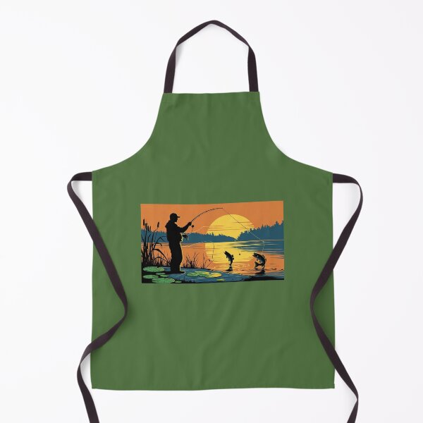 Item preview, Sunset Fisherman designed and sold by 7ArtPrintable.