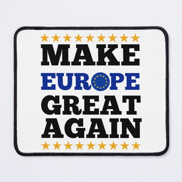Item preview, Make Europe Great Again designed and sold by PatchMerch.