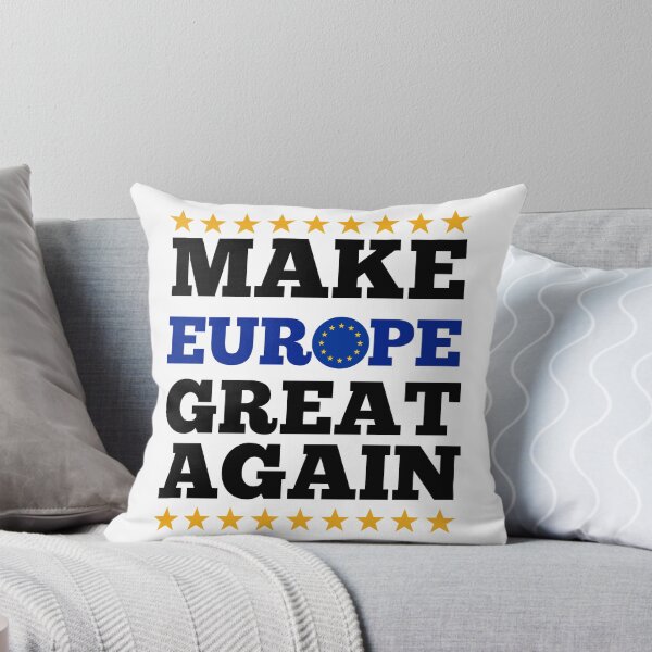 Item preview, Make Europe Great Again designed and sold by PatchMerch.