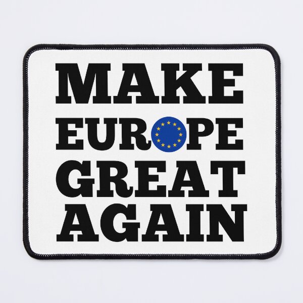 Item preview, Make Europe Great Again designed and sold by PatchMerch.