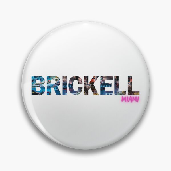 Item preview, Brickell Miami designed and sold by JNowakowsky.