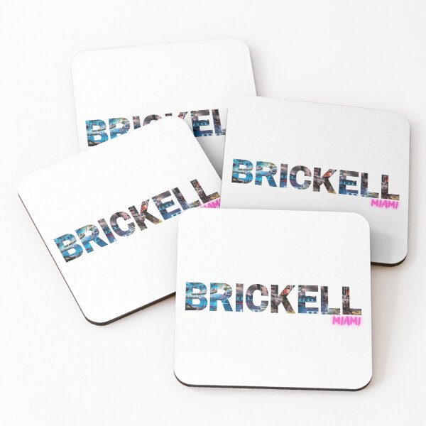 Item preview, Brickell Miami designed and sold by JNowakowsky.