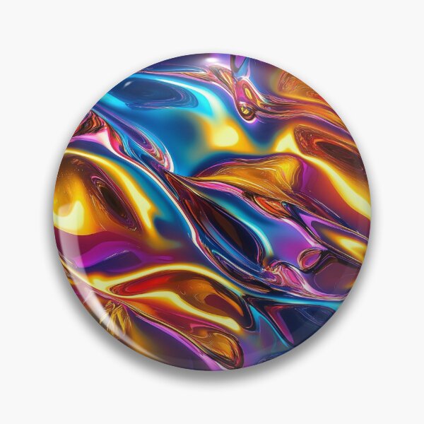 Item preview, Hypnotic Silver Fluid designed and sold by MidArtForge.
