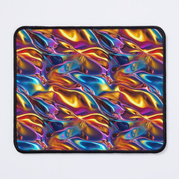 Item preview, Hypnotic Silver Fluid designed and sold by MidArtForge.