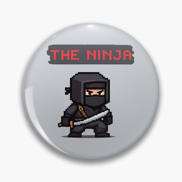 Item preview, The Pixel Ninja designed and sold by Jollys-ArtShop.