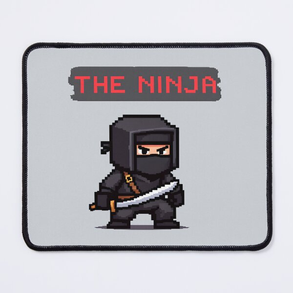 Item preview, The Pixel Ninja designed and sold by Jollys-ArtShop.