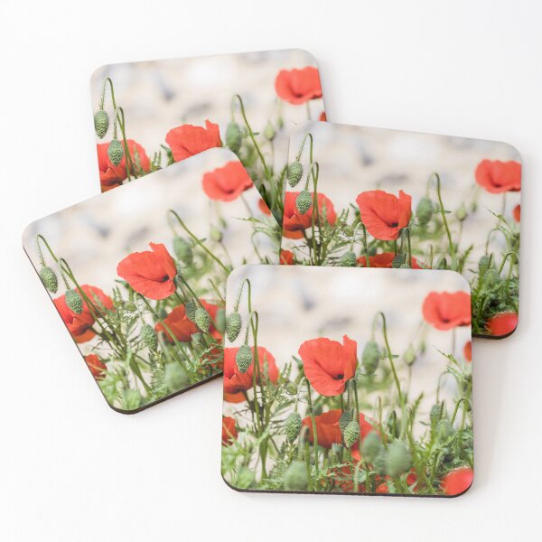 Item preview, Poppy flowers designed and sold by LillyWattsPhot.