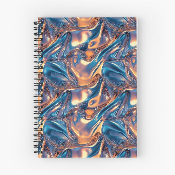 Item preview, Hypnotic Silver Fluid designed and sold by MidArtForge.