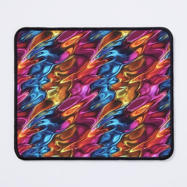 Item preview, Hypnotic Silver Fluid designed and sold by MidArtForge.