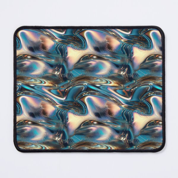 Item preview, Hypnotic Silver Fluid designed and sold by MidArtForge.