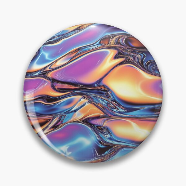 Item preview, Hypnotic Silver Fluid designed and sold by MidArtForge.
