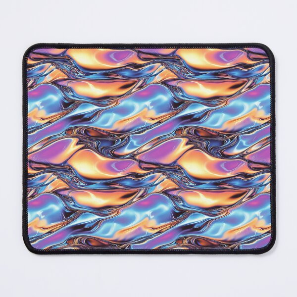 Item preview, Hypnotic Silver Fluid designed and sold by MidArtForge.