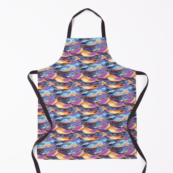 Item preview, Hypnotic Silver Fluid designed and sold by MidArtForge.