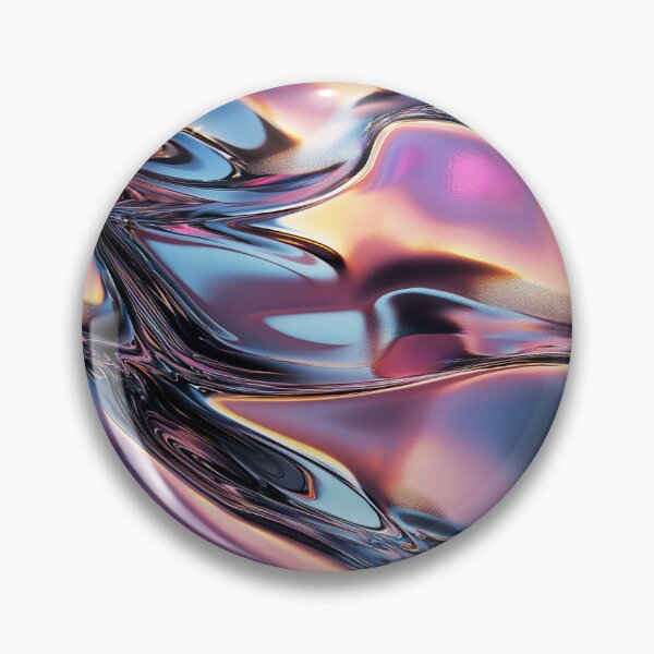 Item preview, Hypnotic Silver Fluid designed and sold by MidArtForge.