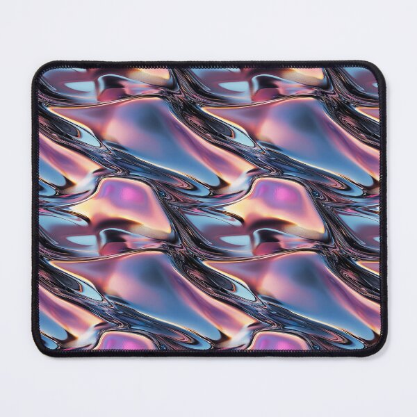 Item preview, Hypnotic Silver Fluid designed and sold by MidArtForge.