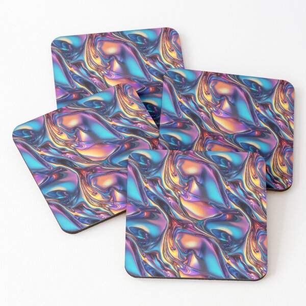 Item preview, Hypnotic Silver Fluid designed and sold by MidArtForge.