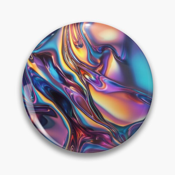 Item preview, Hypnotic Silver Fluid designed and sold by MidArtForge.