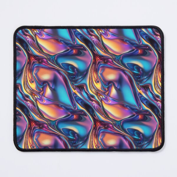 Item preview, Hypnotic Silver Fluid designed and sold by MidArtForge.