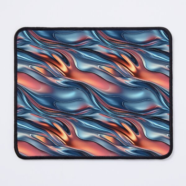 Item preview, Hypnotic Silver Fluid designed and sold by MidArtForge.