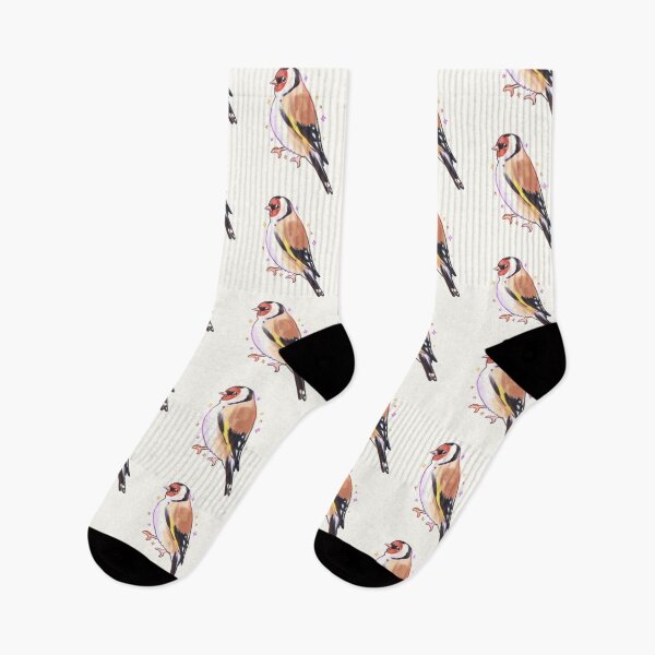 Item preview, Cute European Goldfinch designed and sold by Mayarartsy.