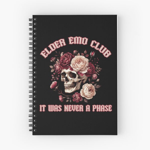 Item preview, Elder Emo Club - It Was Never A Phase  designed and sold by EnchantedOwl.