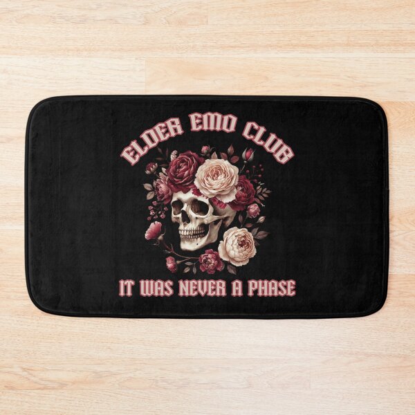 Item preview, Elder Emo Club - It Was Never A Phase  designed and sold by EnchantedOwl.