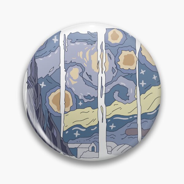 Item preview, The Starry Night designed and sold by YumeKurenai.