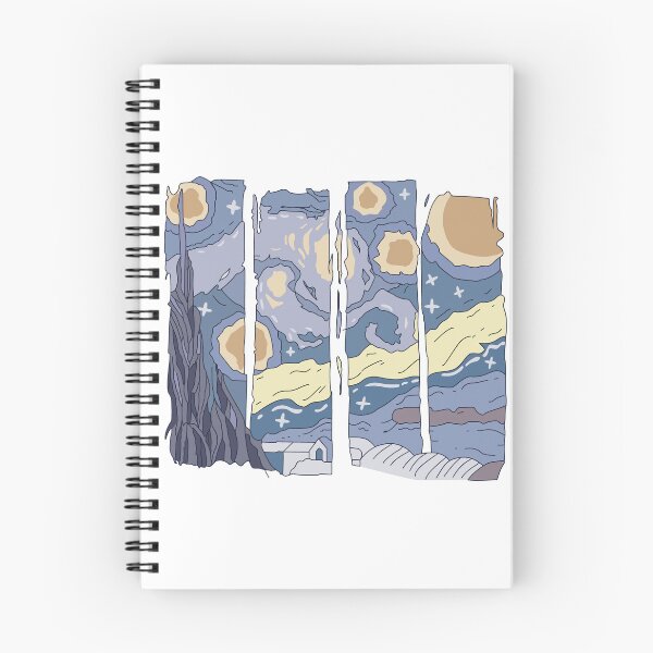 Item preview, The Starry Night designed and sold by YumeKurenai.