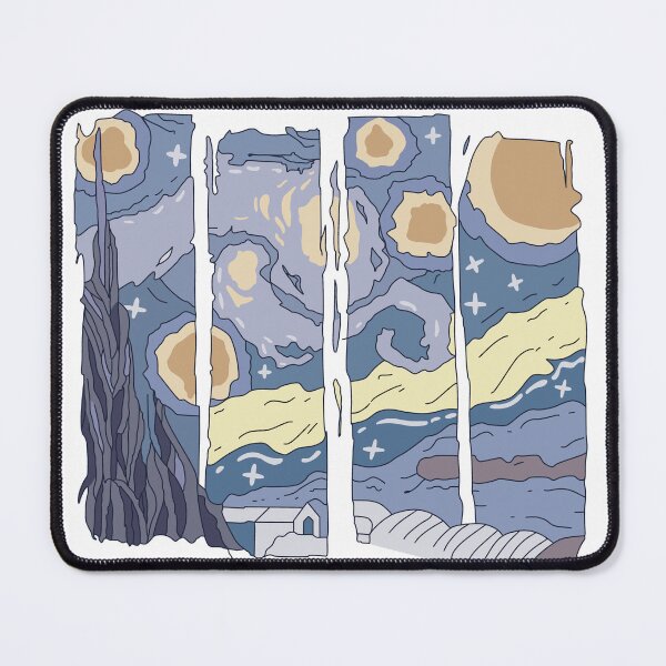 Item preview, The Starry Night designed and sold by YumeKurenai.
