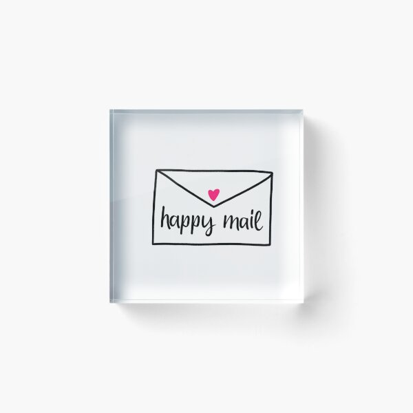 Item preview, Happy mail - envelope - Happy mail designed and sold by LittleKeo-Shop.