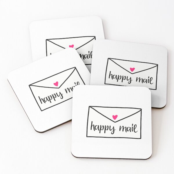 Item preview, Happy mail - envelope - Happy mail designed and sold by LittleKeo-Shop.