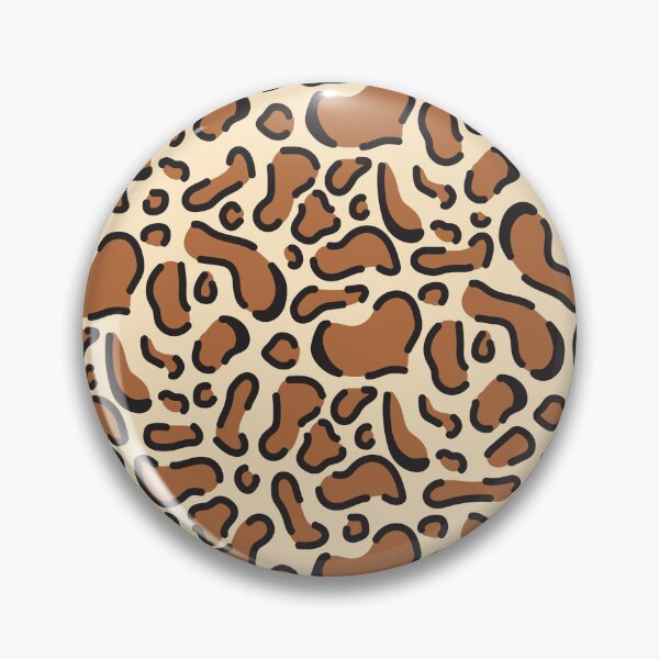 Item preview, Leopard print brown designed and sold by RuthB-Design.