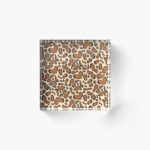 Item preview, Leopard print brown designed and sold by RuthB-Design.