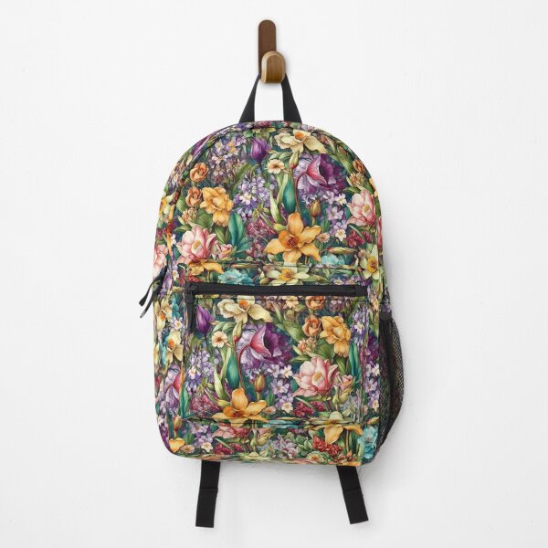 Item preview, Vibrant Vintage Style Spring Florals designed and sold by Karen MacKellar Designs.