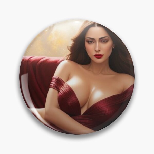 Item preview, Lady in Red – Elegance and Desire designed and sold by InkspiredCreation.