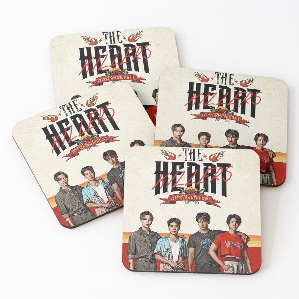 Item preview, THE HEART KILLERS First Khaotung เขาจ้างให้ผมจีบนักฆ่า BL SERIES thai  designed and sold by Kpop-Noona.